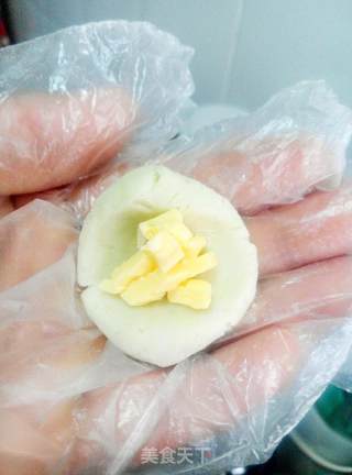 Afternoon Refreshment-cheese Sweet Potato Pills recipe