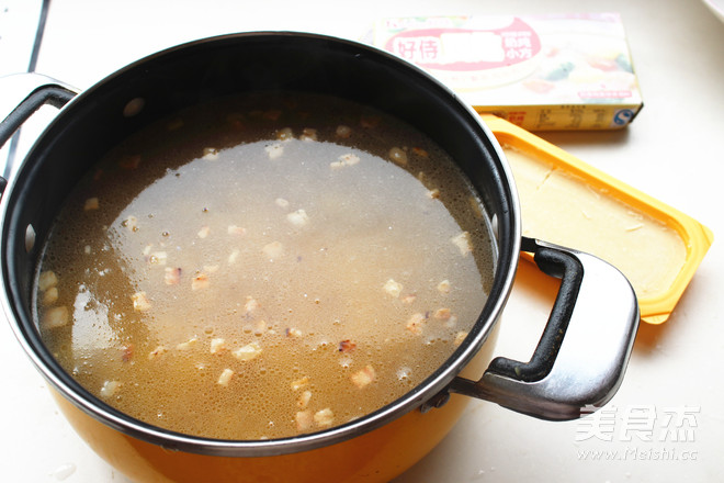 Bacon and Potato Soup recipe