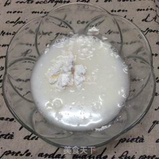 Mango Sticky Rice Cake recipe