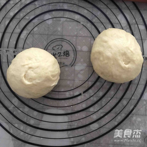 Bread Machine Version Pork Floss Rolls recipe