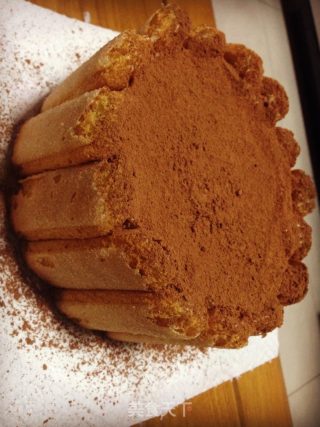 【tiramisu】simplified Version Take Me Away recipe