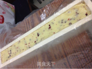 Hand-cut Cranberry Biscuits with Crispy Dregs-the Winning Works of Lezhong Colorful Summer Baking Competition recipe