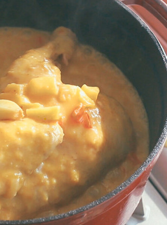 Curry Fruit Chicken | One Kitchen