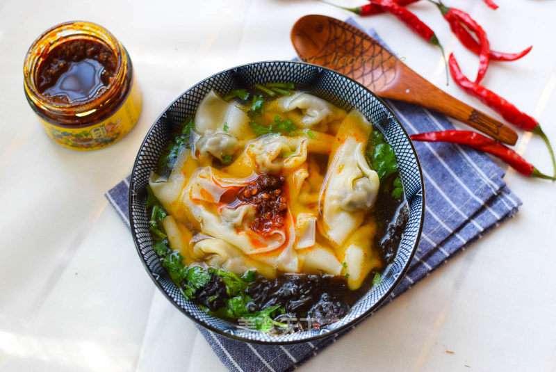 Beef Wonton recipe