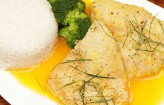 Lemon Scented Dragon Fish Steak recipe