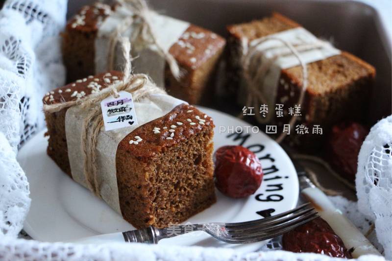 Winter Health Essential Red Date Cake recipe