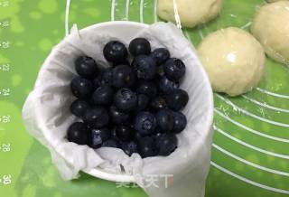 Milky Blueberry Meal Pack recipe