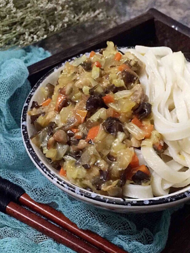 Hand-rolled Noodles recipe