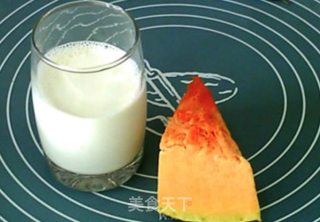 Pumpkin Milk Drink recipe