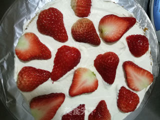 New Year's Day Kuaishou Strawberry Naked Cake recipe