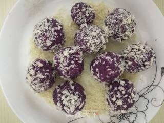 Crispy Purple Sweet Potato recipe