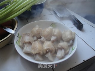 White Jade Chicken Wings recipe