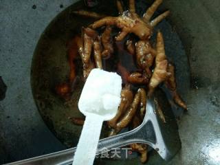 Braised Chicken Feet recipe