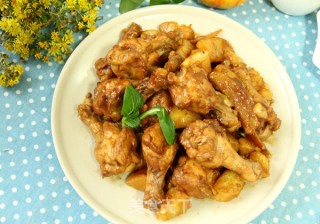 #trust之美#roasted Chicken Wings with Potatoes recipe