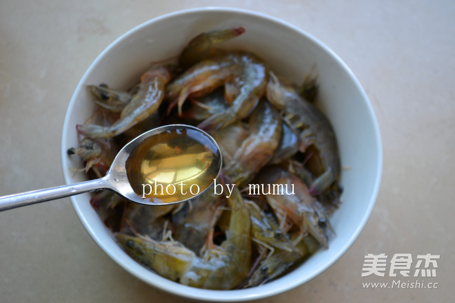 Steamed Base Shrimp recipe