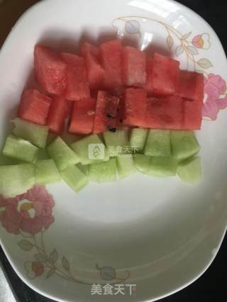 Red Fruit Green Fruit recipe