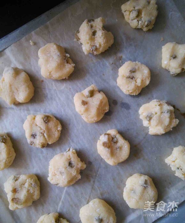 Grape Coconut Cookies recipe