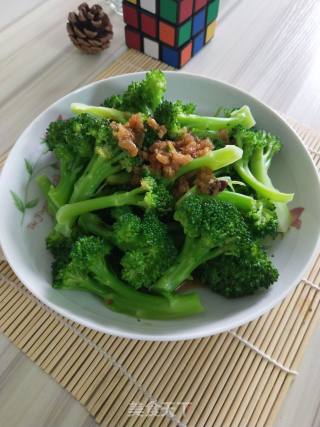 Garlic Broccoli (quick Vegetable) recipe