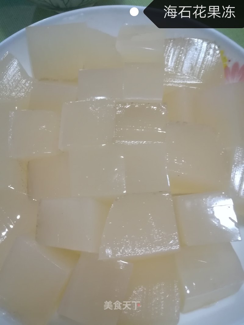 Sea Stone Flower Jelly recipe