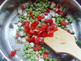 Pea Stir-fry recipe