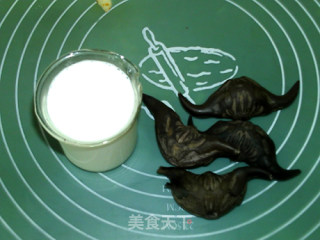 Water Chestnut Milk Drink recipe