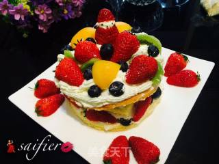 #trust of Beauty#zero Failure Naked Cake recipe