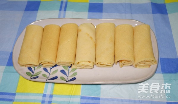 Custard Pancake Roll recipe