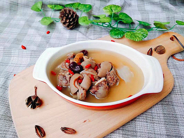 Mutton Soup with Red Dates recipe
