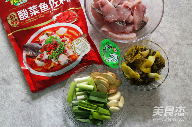 Spicy Pickled Cabbage and Fish Fillet Hot Pot recipe