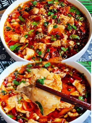 Spicy and Fragrant, Delicious to Crying Spicy Boiled Fish ❗️very Simple~ recipe