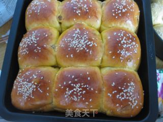 Pumpkin Buns recipe
