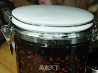 Vinegar Soaked Black Beans recipe