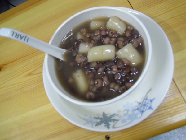 Red Bean Barley Q Round recipe