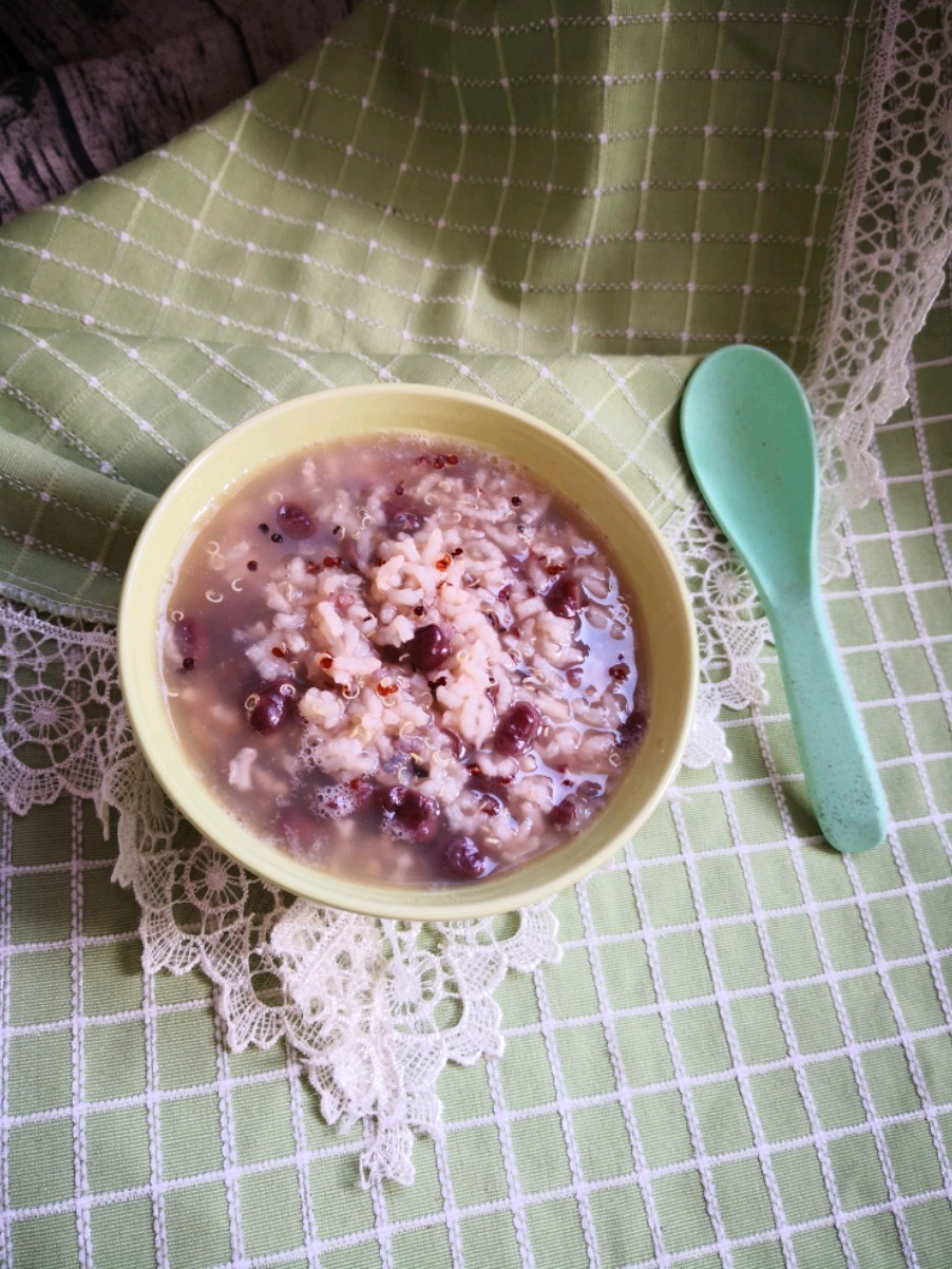 Red Bean Quinoa Porridge