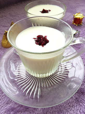 Light Cream Version Silky Yogurt recipe