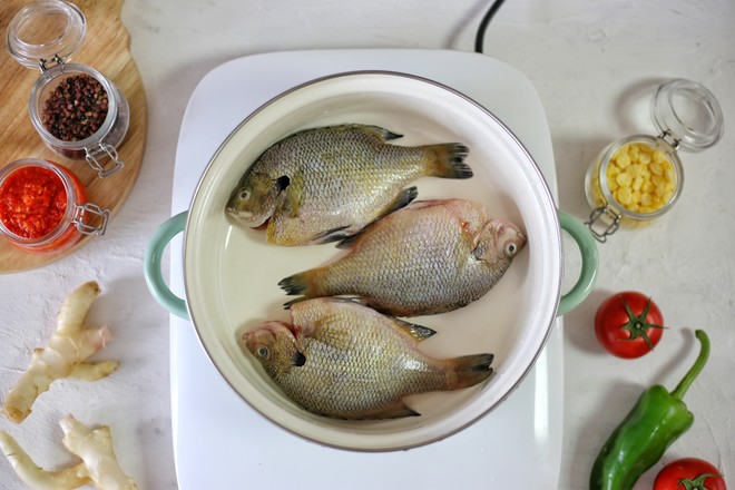 Braised Sunfish with Beer recipe