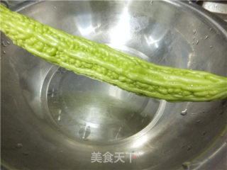 Bitter Gourd Fried Pork recipe
