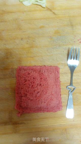 # Fourth Baking Contest and is Love to Eat Festival#pink Pocket Sandwich recipe