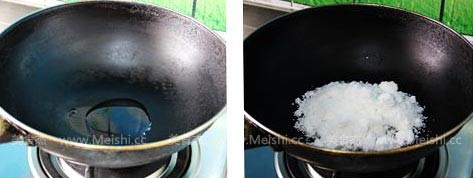 Homemade Peanut Brittle recipe