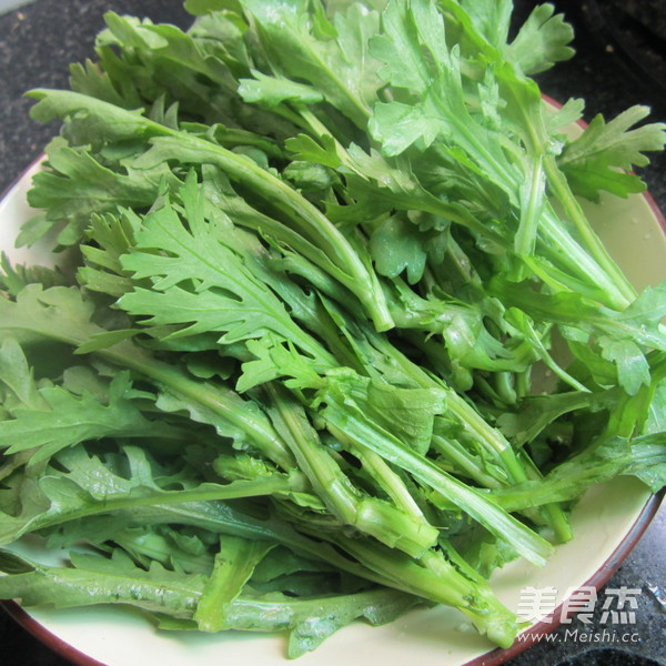 Green Fried Tongzhu recipe