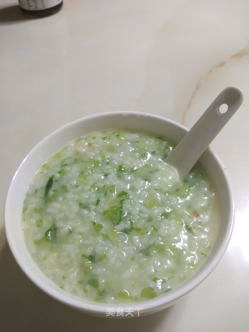 Dragon Bone Celery Porridge recipe