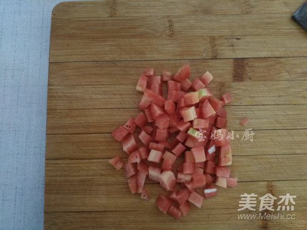 Stir-fried Si Ding recipe