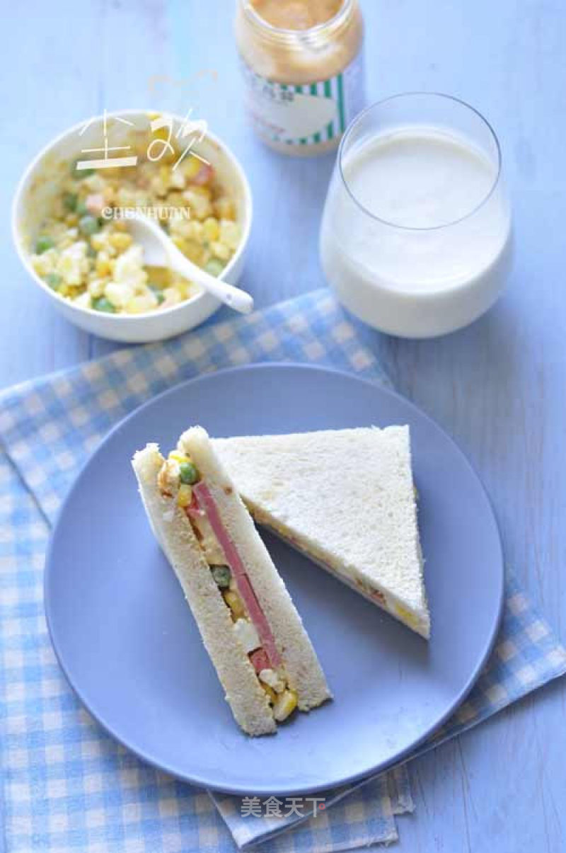 Ham Salad Sandwich recipe