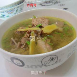 Stewed Old Duck with Ginger recipe