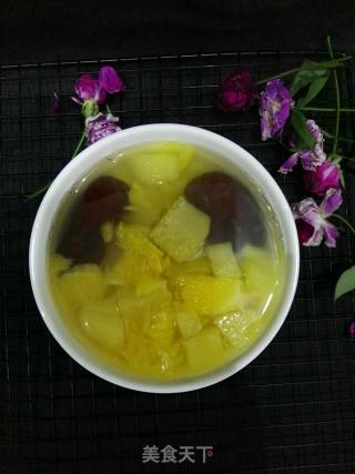 Orange and Apple Sweet Soup recipe