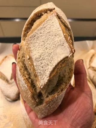 Barley Flour Bread recipe