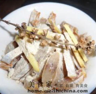 Pepper Fragrant Salted Fish recipe