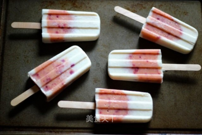 Cream Popsicles recipe