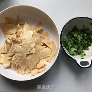 [jiangsu] Cold Tofu Skin recipe