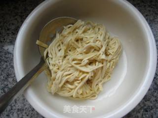 【su Cai】—boiled Dried Shreds recipe